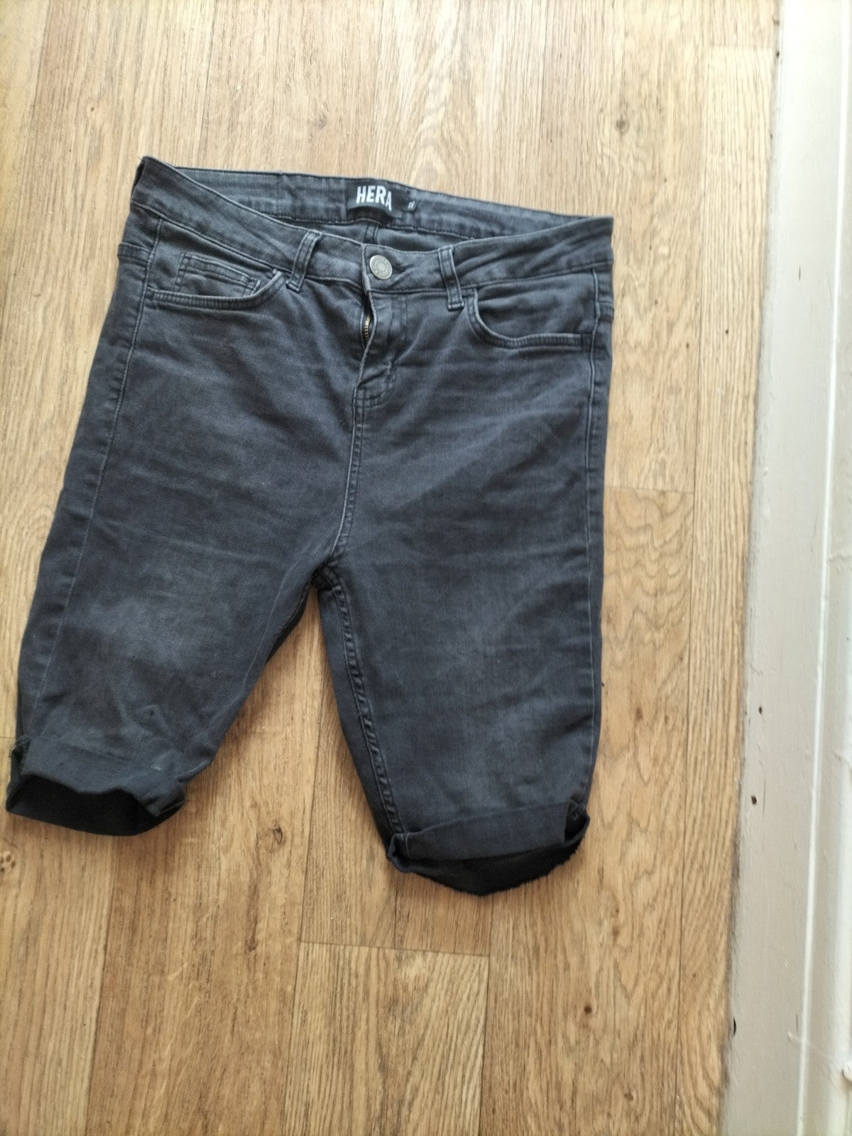 Mens Hera Size 32L Soft Denim Shorts