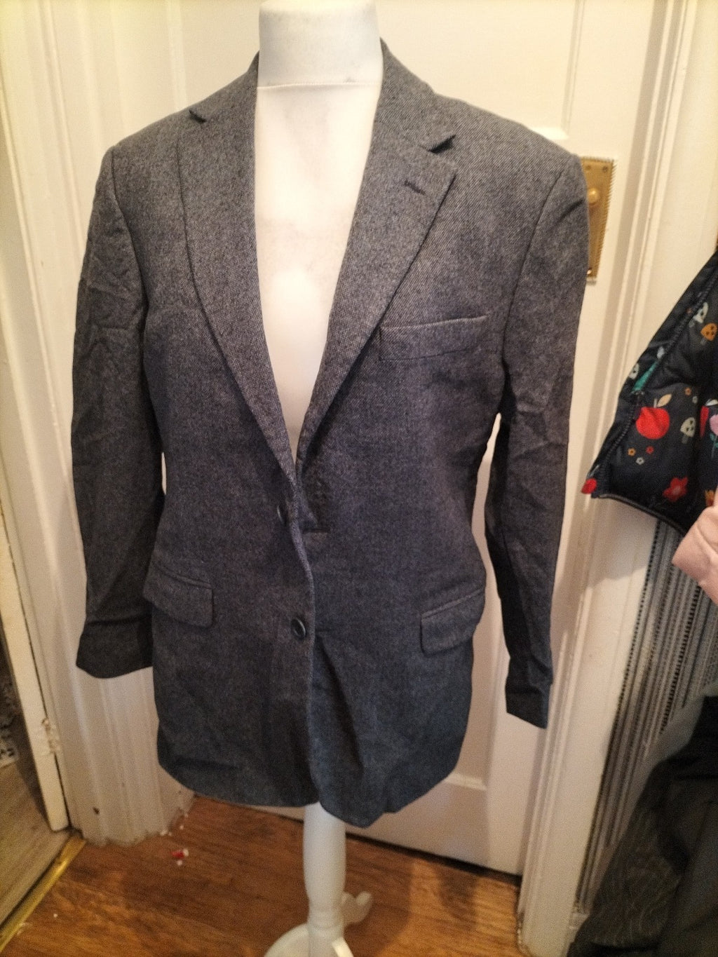 Mens Marks And Spencer Tailoring Size 42M Indigo Slim Fit Blazer