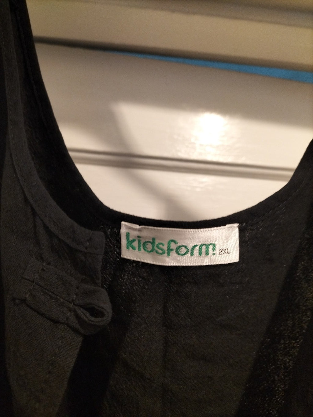 Girls Kidsform Size 2XL Black Jumpsuit