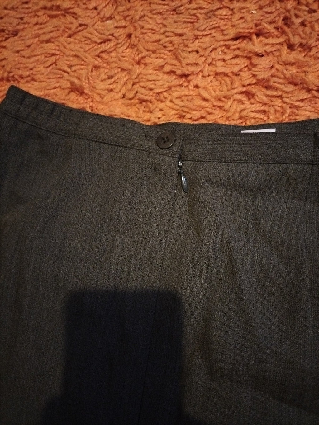 Ladies Windsmoor Size 10 Grey Lined Skirt
