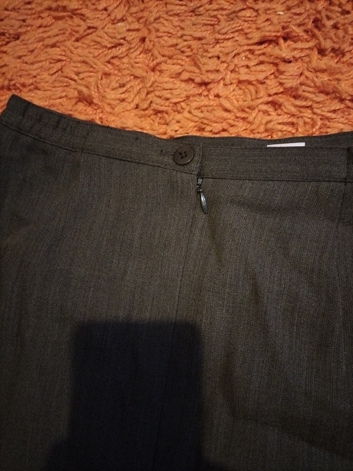 Ladies Windsmoor Size 10 Grey Lined Skirt