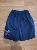 Boys Churston Grammer Size 26/28 Navy Elasticated Shorts