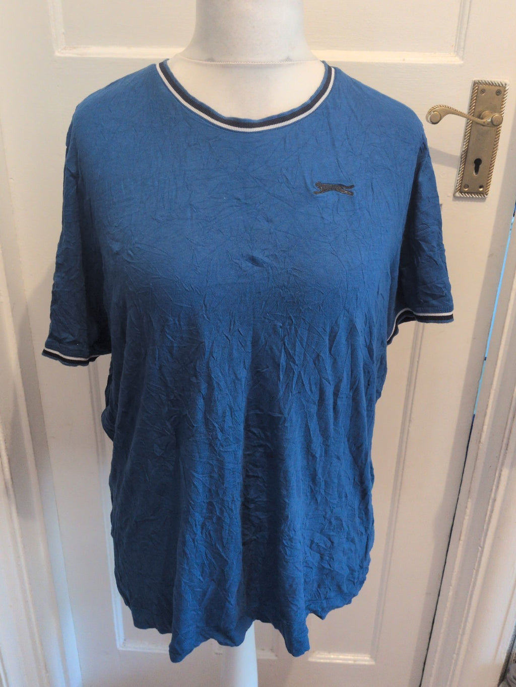 Slazenger L Blue Short Sleeve T-shirt