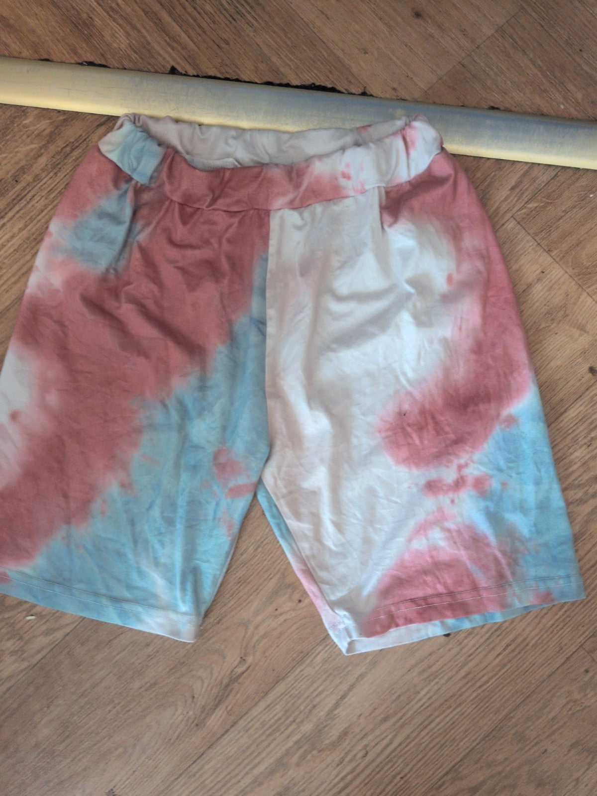 Shein Petite Medium Dye Elasticated Shorts