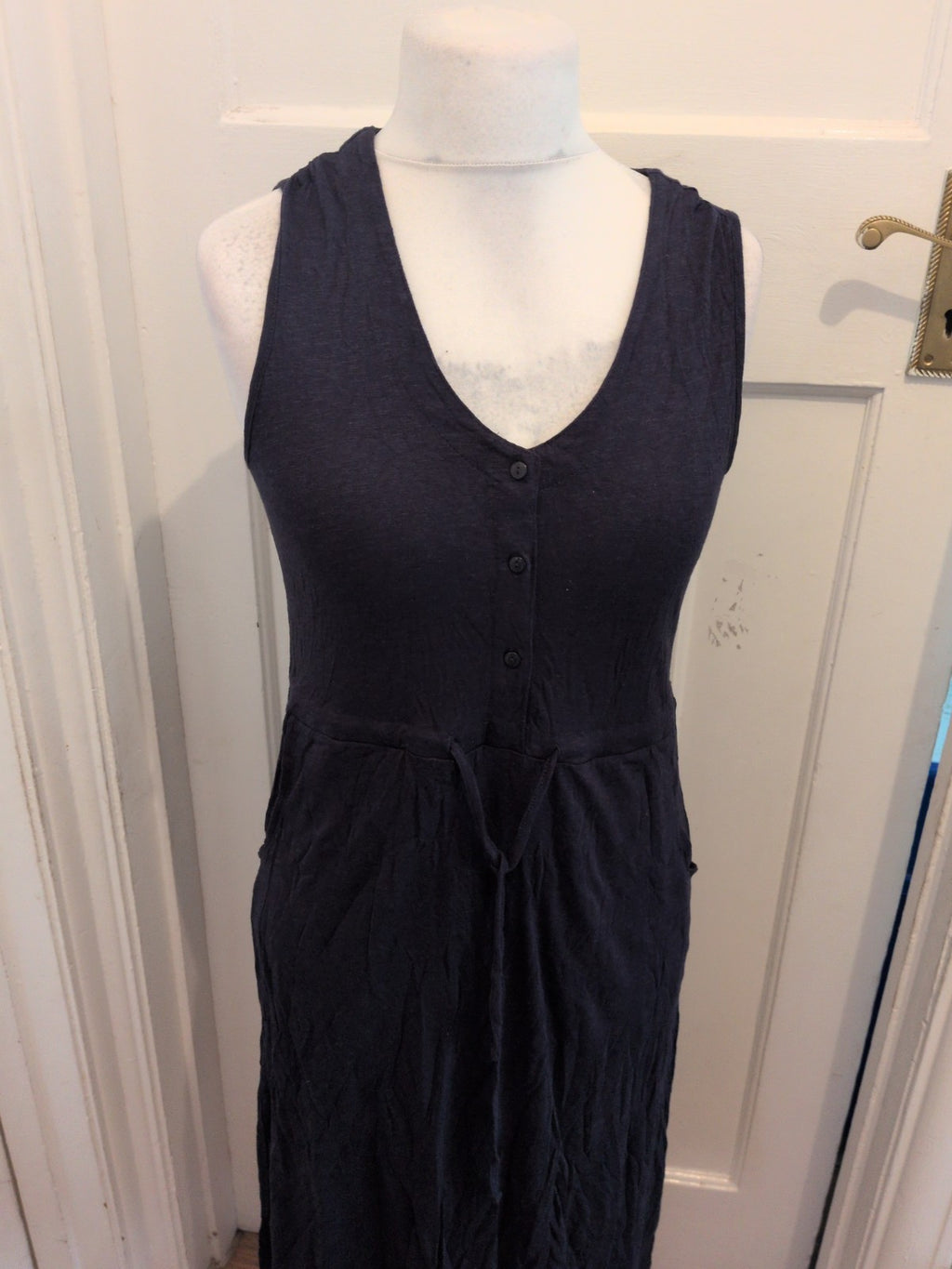 Mountain Warehouse 12 Navy Sleeveless Dress