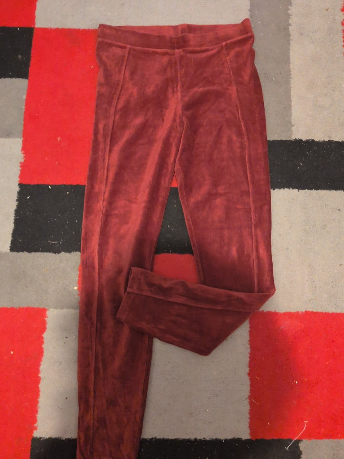 TU 10 Dark Rust Elasticated Legging
