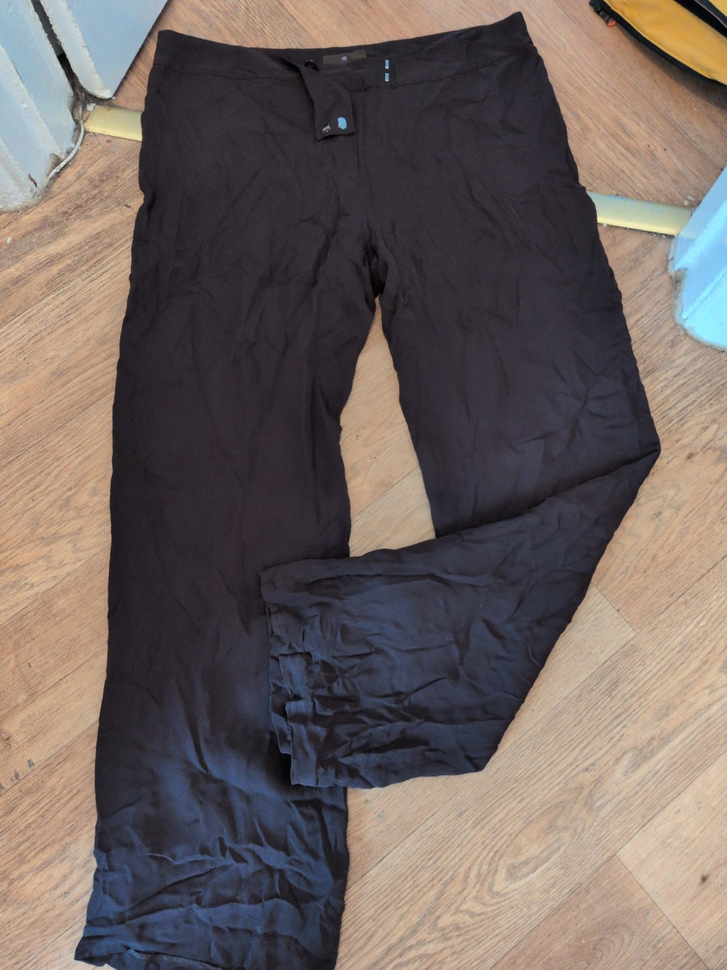 Fenn Wright Manson 16 Dark Brown Lightweight Trousers