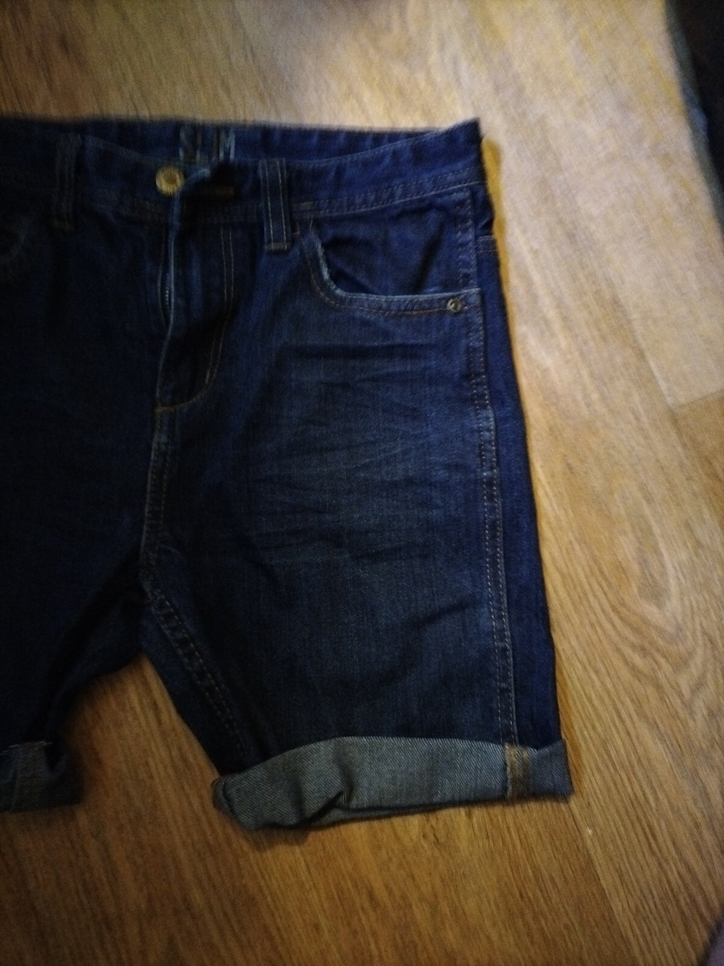 Girls Denim&Co 11-12 Years Slim Fit Denim Shorts