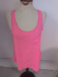 River Island 10 Pink Scoop Neck Sleeveless Top