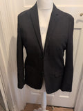 H&M EU 48 Black Blazer
