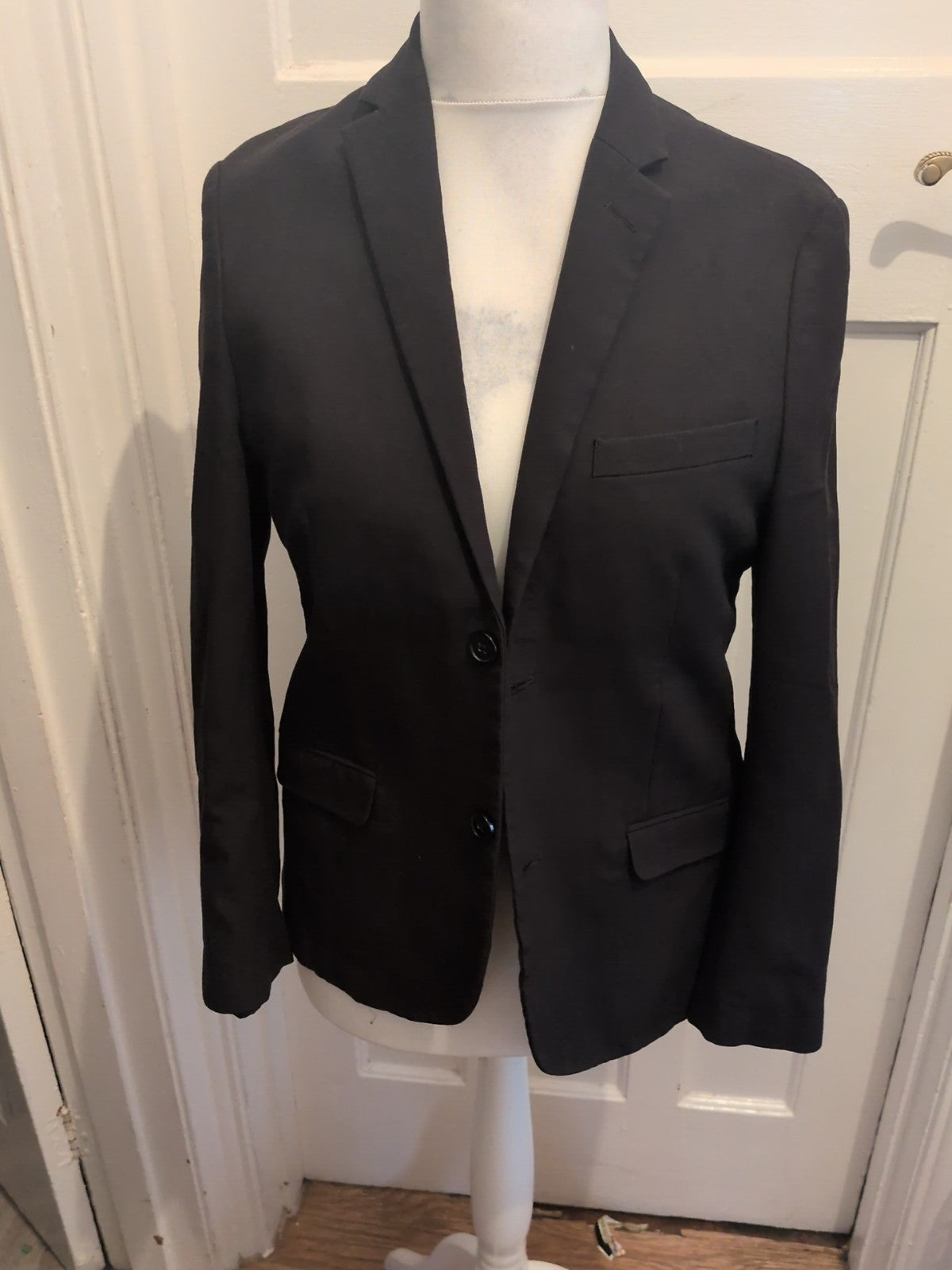 H&M EU 48 Black Blazer
