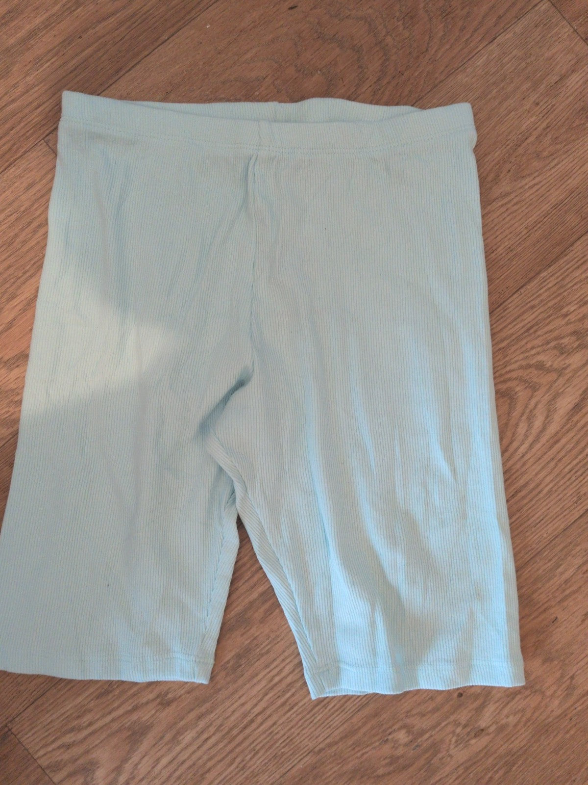 Brand New Cool Kids Girls 11 Years Pale Blue Biker Shorts