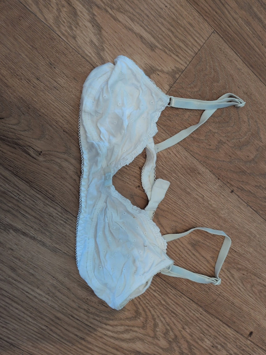 Marks And Spencer At Michael 32a White Bralette