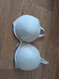 Marks And Spencer 34D White Padded Wired Bra