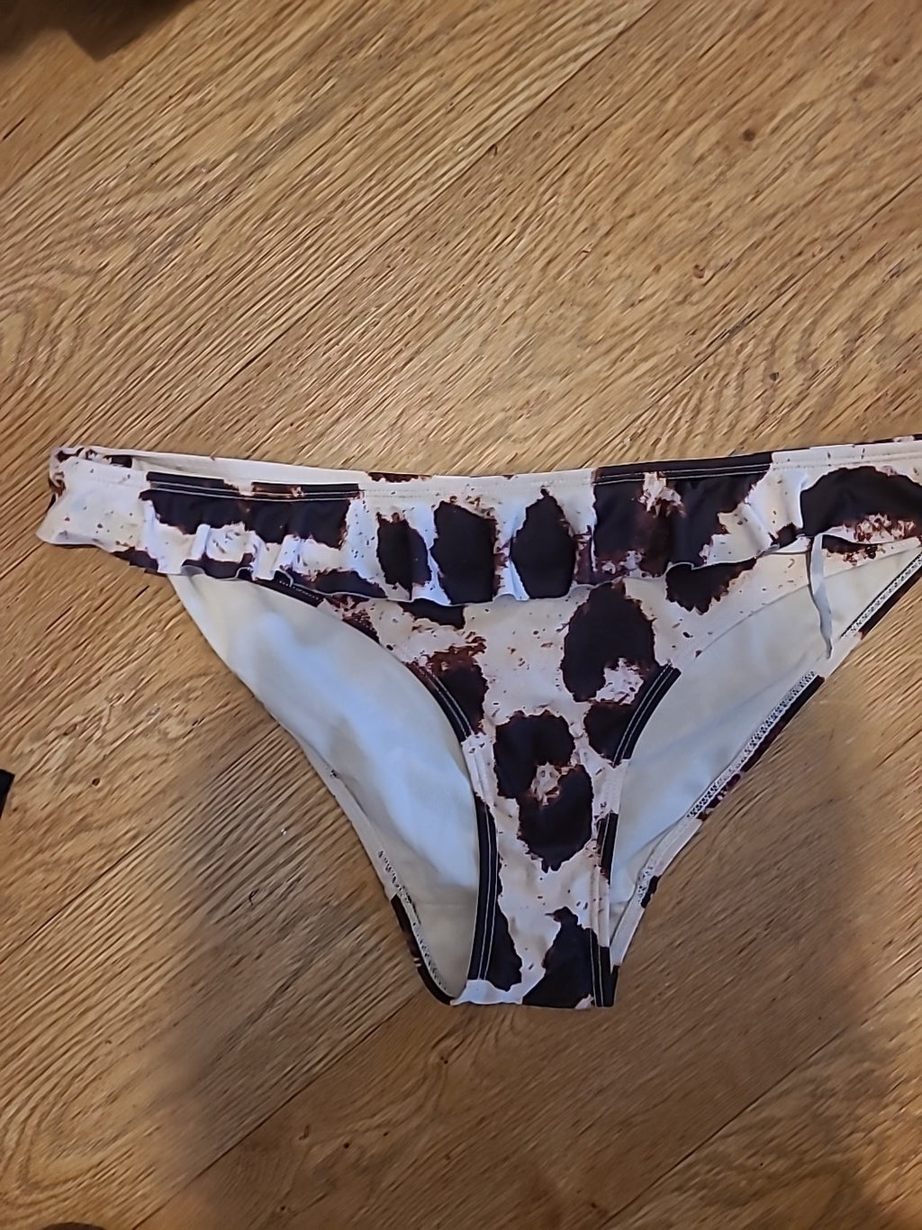Ladies Matalan Size 18 Animal Print Bikini Bottoms