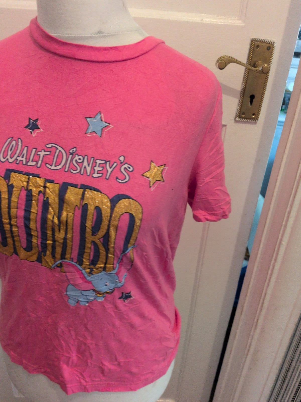Tu 10 Disney Pink Dumbo T-shirt