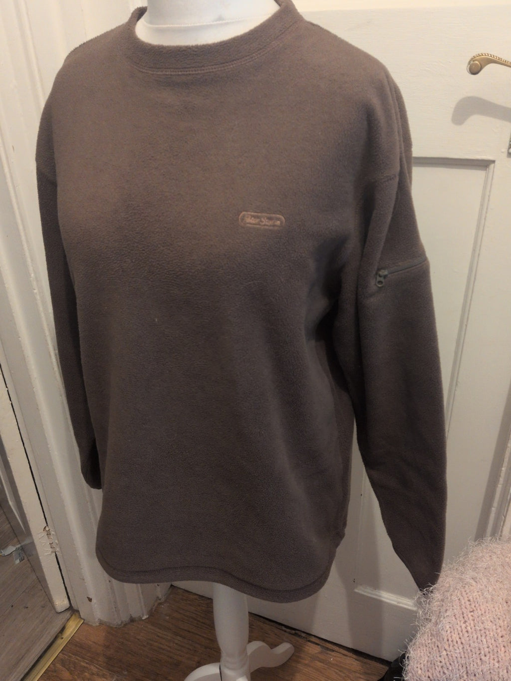 Peter Storm Small Brown Pullover Jumper 280 Thermatech