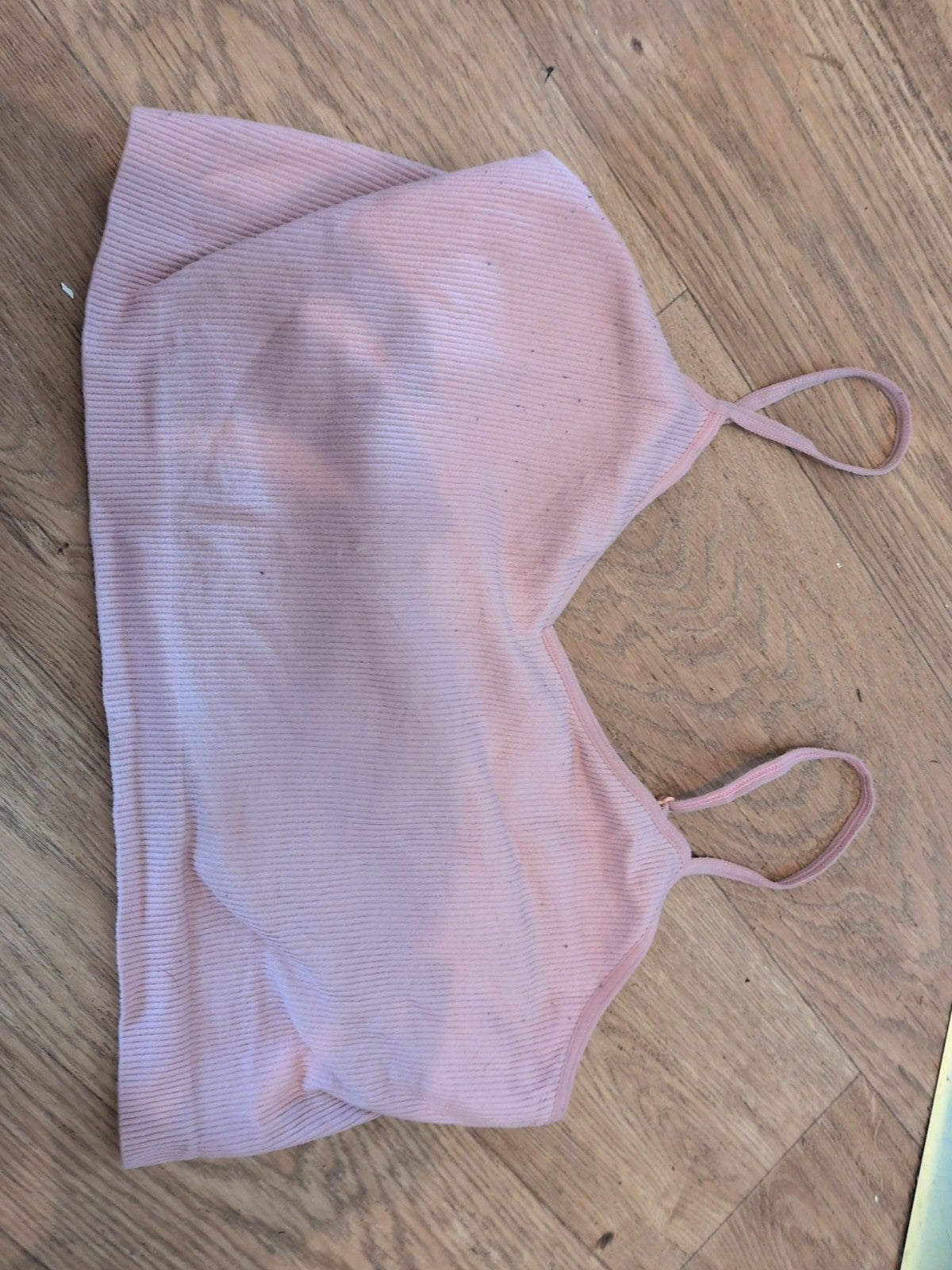 12-14 Pink Slight Padding Bra Lette