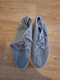 Mens Jack&Jones Size Uk 9 Grey Lace Up Shoes