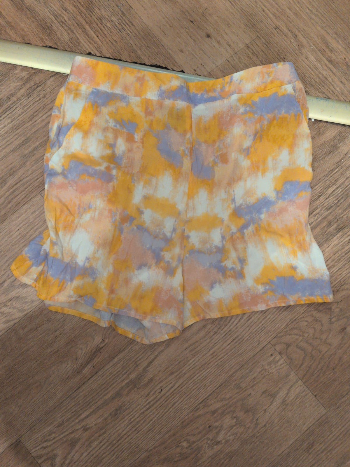 New Look 14 Multicoloured Elasticated Shorts
