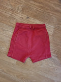 Boys George 4-5 Years Red Elasticated Shorts