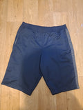 Mens XL Shorts Navy Elasticated Athletic