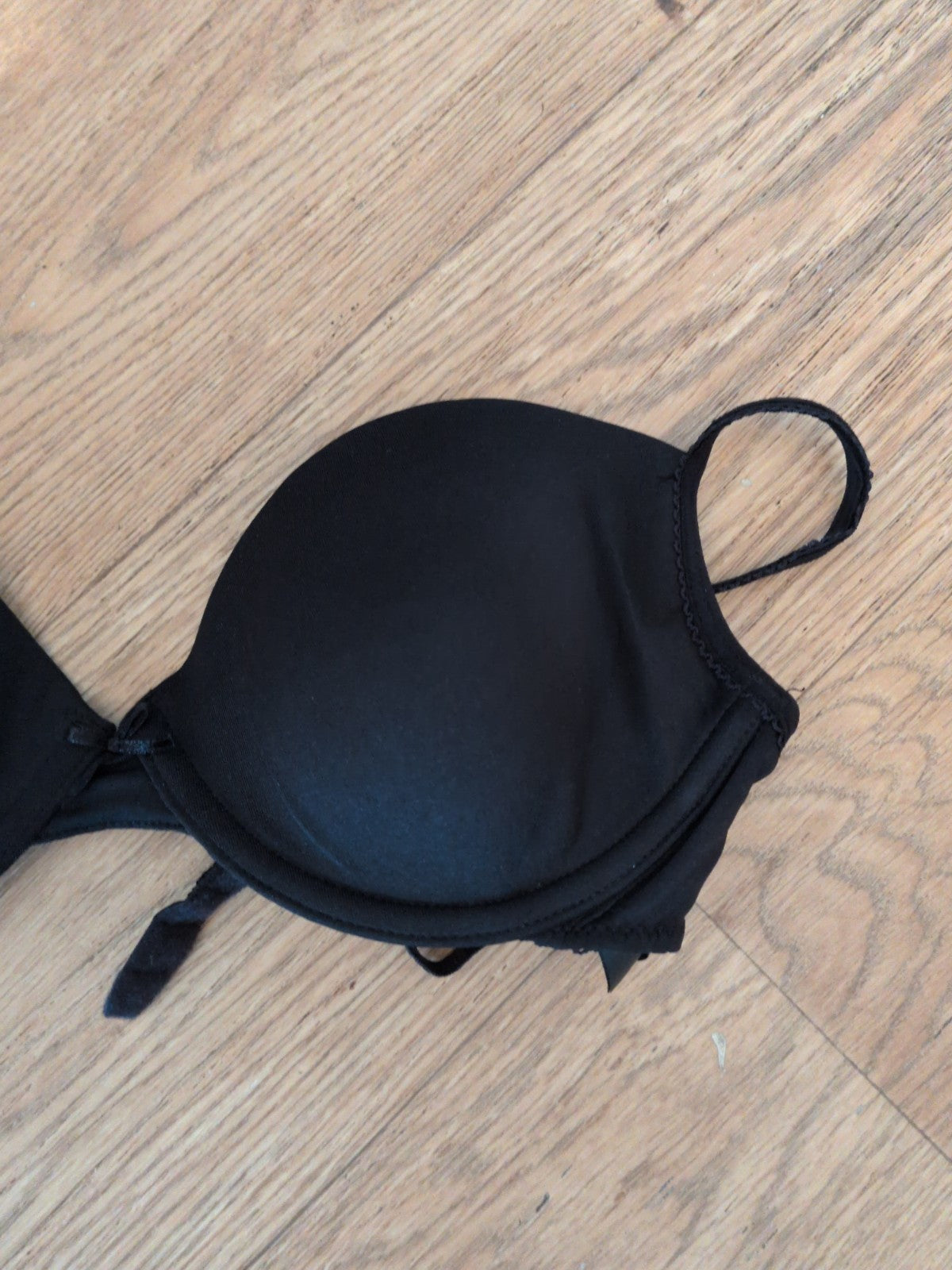 New Look 915 34b Black Bra Padded And Wired