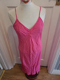 Ladies George Size 12 Pink Sleeveless Long Dress