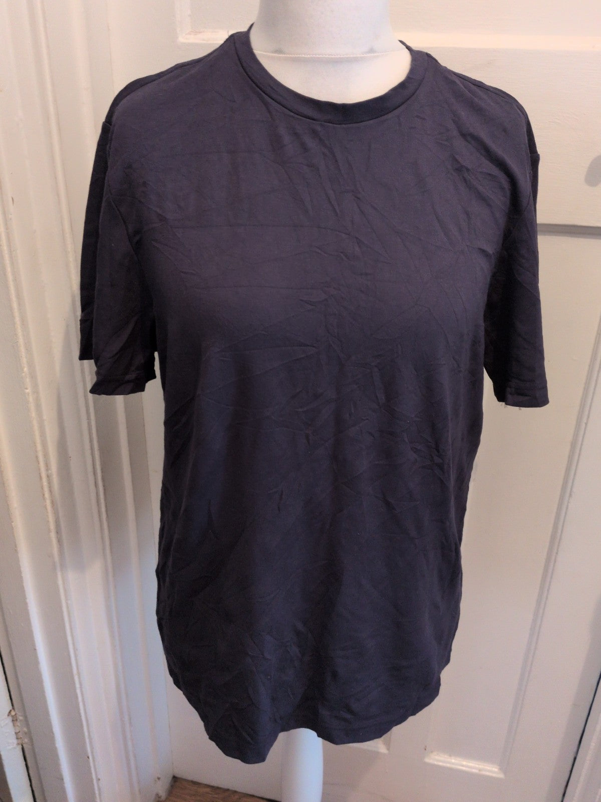 Primark X Large Slim Fit Charcoal Short Sleeve T-shirt