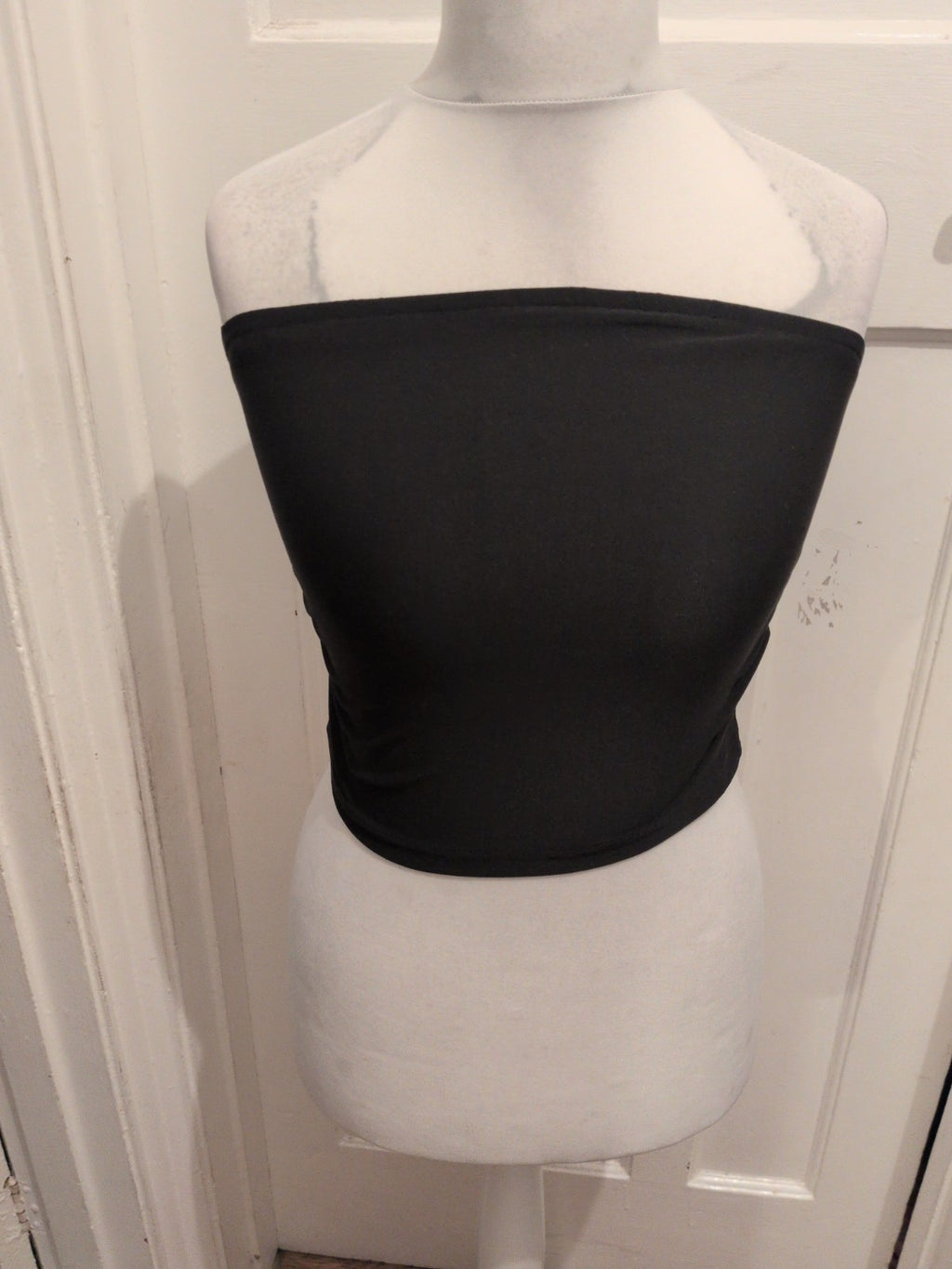 Shein Medium Black Boob Tube