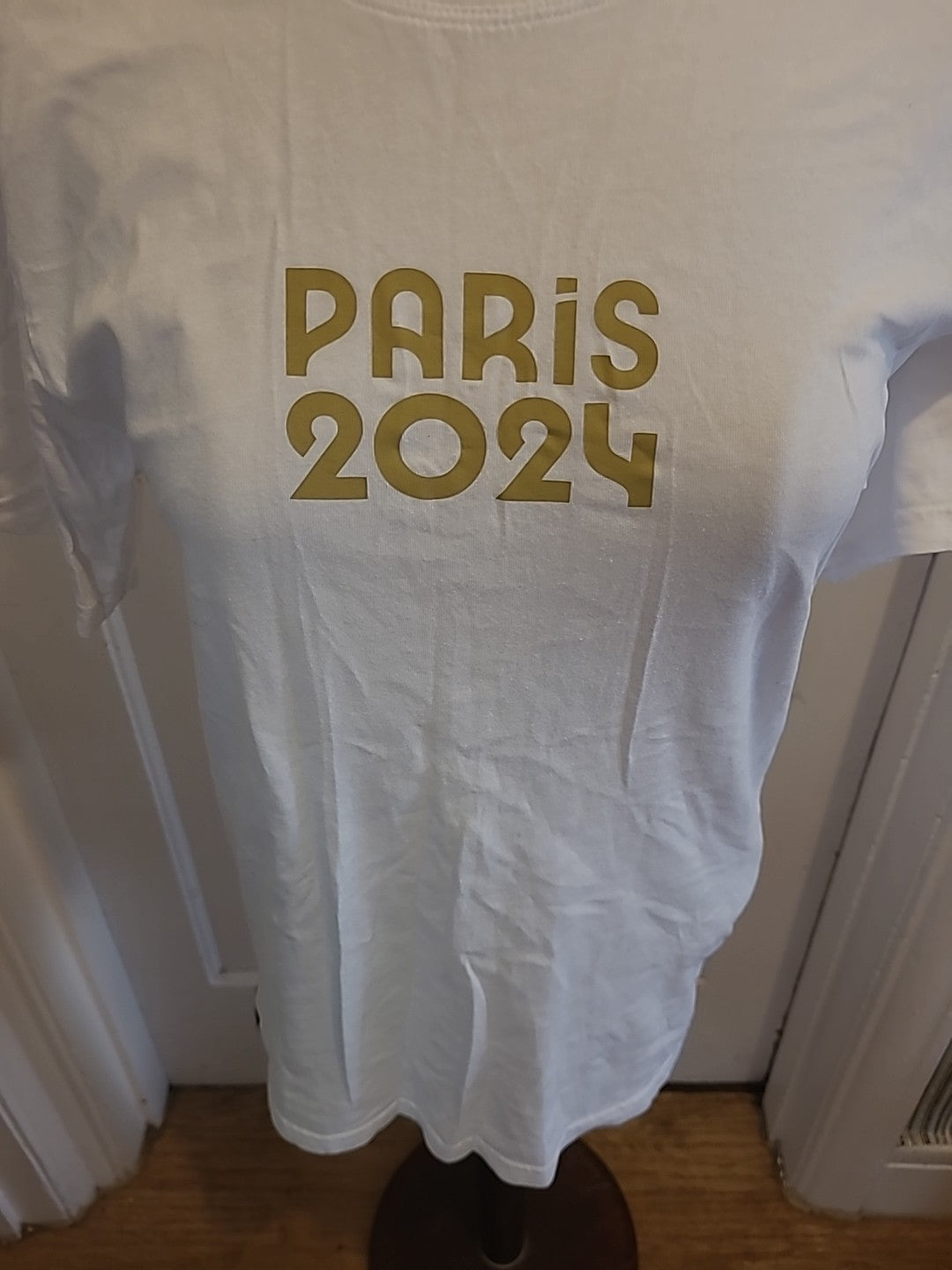 Ladies Decathlon Size Small Paris 2024 Short Sleeved Tshirt
