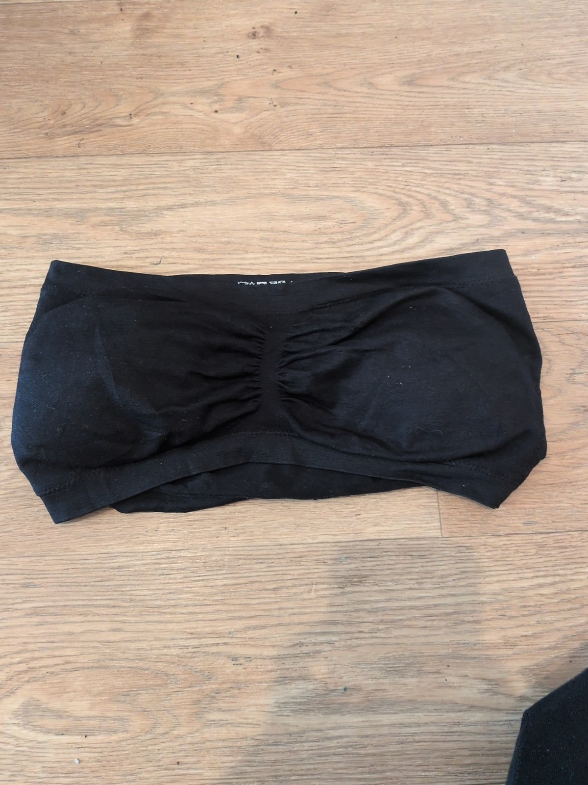 Matalan Large Black slight Padded Non Wired Bralette