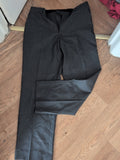 Marks And Spencer 36/31R Grey Smart Formal Trousers