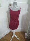 Ladies Size 2xl** Wine Sleeveless Top