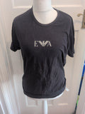 Emporio Armani XL Charcoal Short Sleeve T-shirt