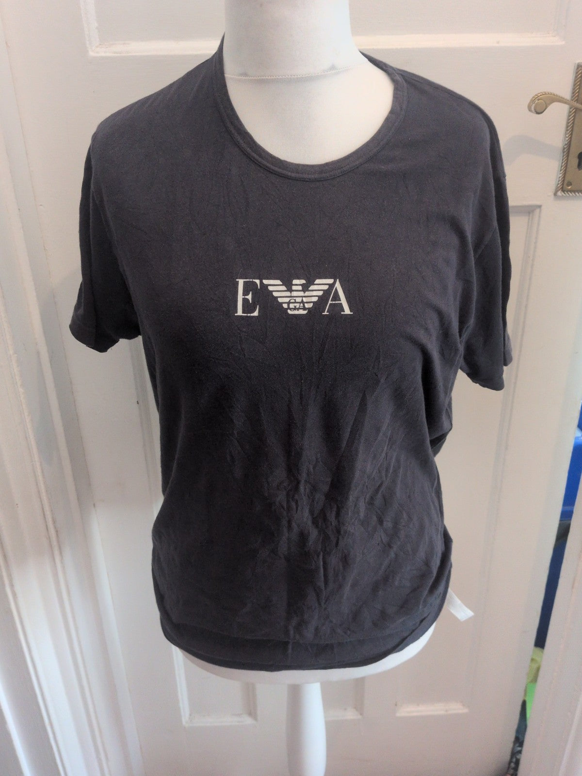 Emporio Armani XL Charcoal Short Sleeve T-shirt