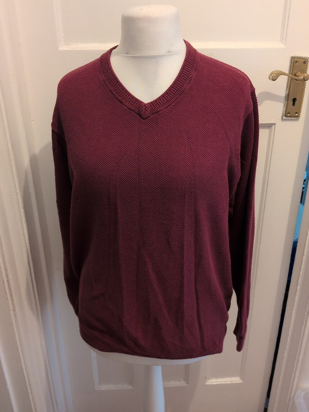 Blue Harbour Medium Claret Pullover Jumper