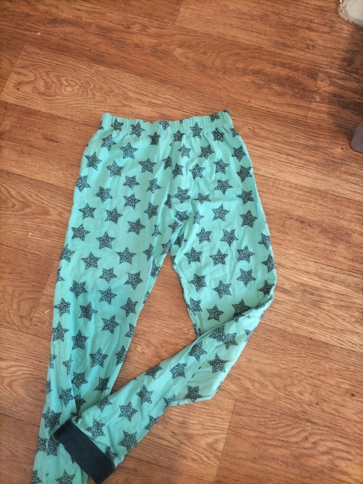 Girls Nutmeg 11-12 Years Star Pyjama Bottoms