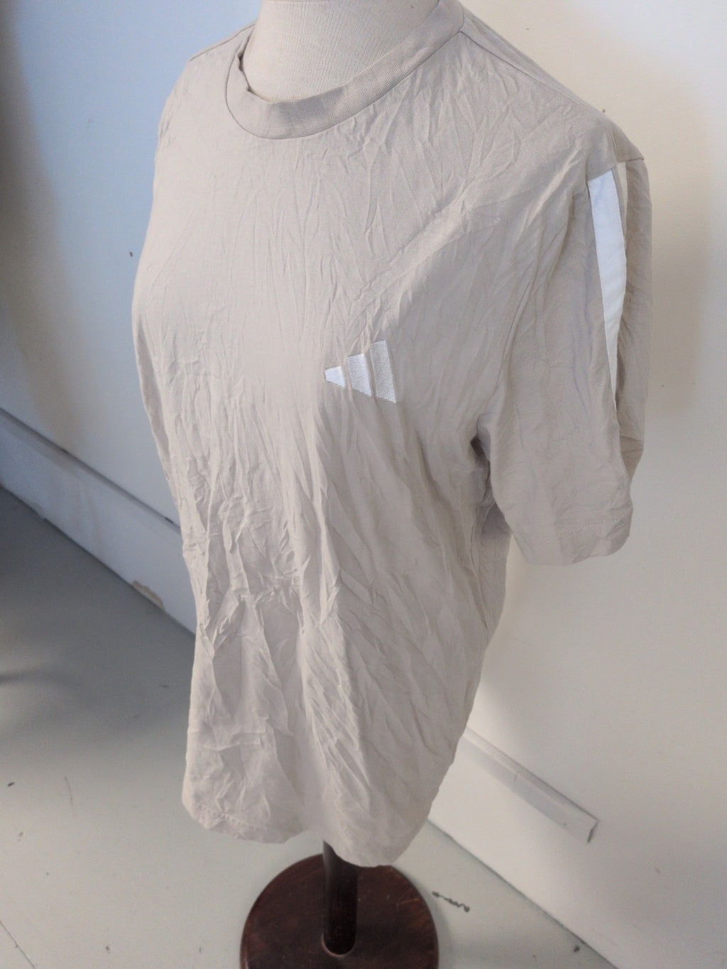 Adidas Large Stone Short Sleeve T-shirt