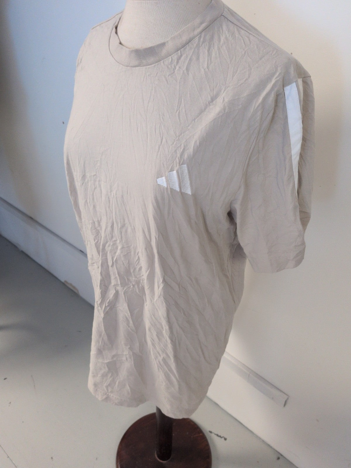 Adidas Large Stone Short Sleeve T-shirt
