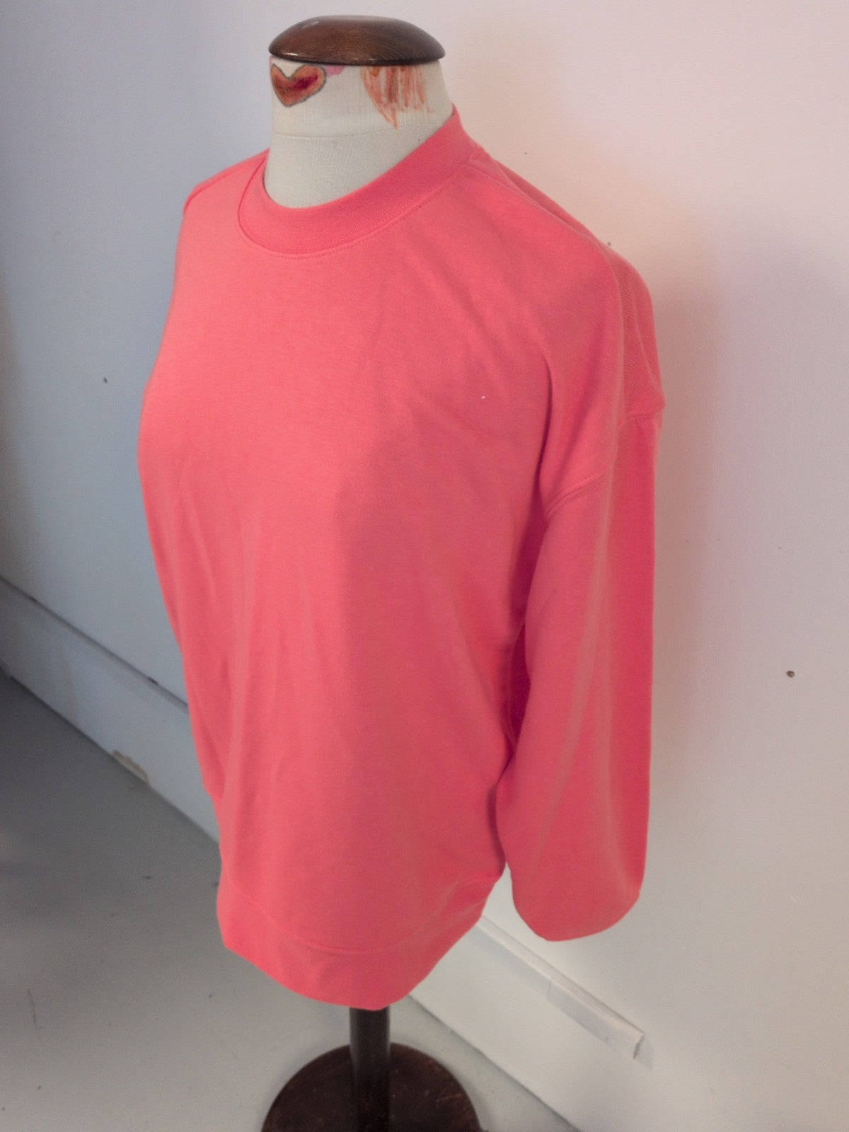 Primark 10-12 Peach Pullover Jumper
