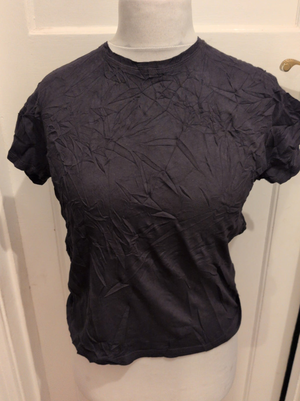 Girls New Look 14-15 Years Black Short Sleeve T-shirt