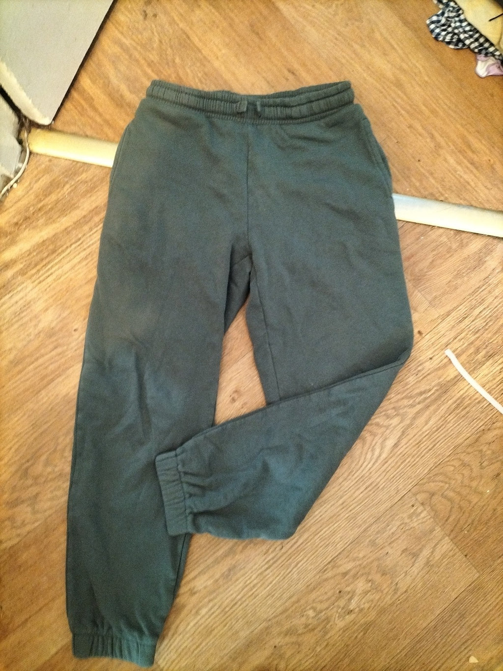 M&S 10-11 Years Green Joggers