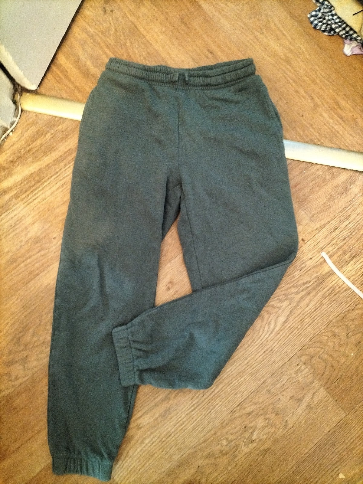 M&S 10-11 Years Green Joggers