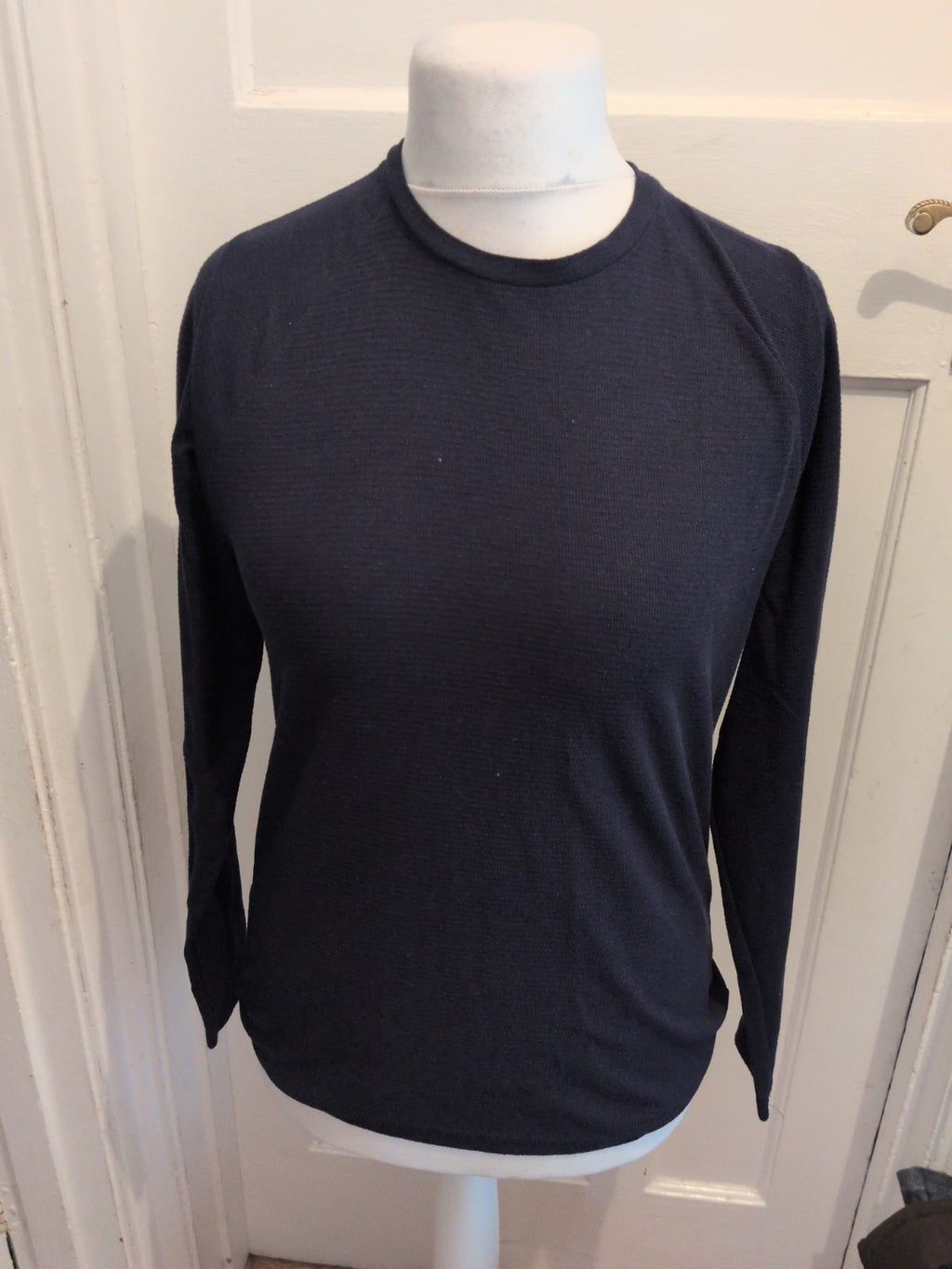 Primark XS navy Long Sleeve Pyjama Top