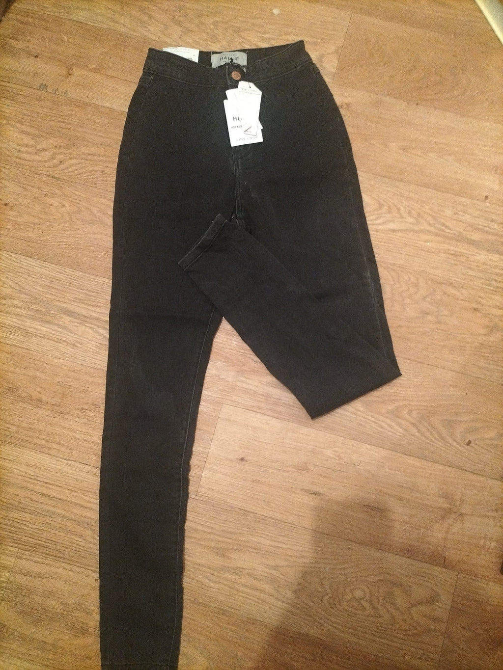 Brand New Ladies New Look Size 6 Halloe Jigh Waist Super Skinny Jeans