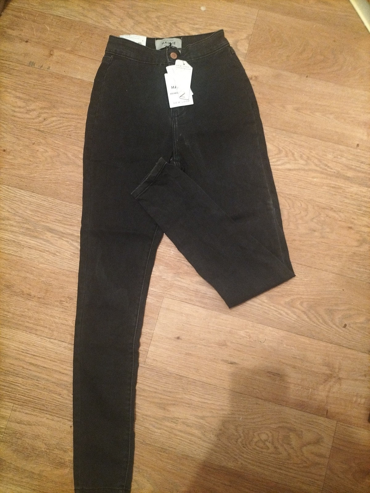 Brand New Ladies New Look Size 6 Halloe Jigh Waist Super Skinny Jeans