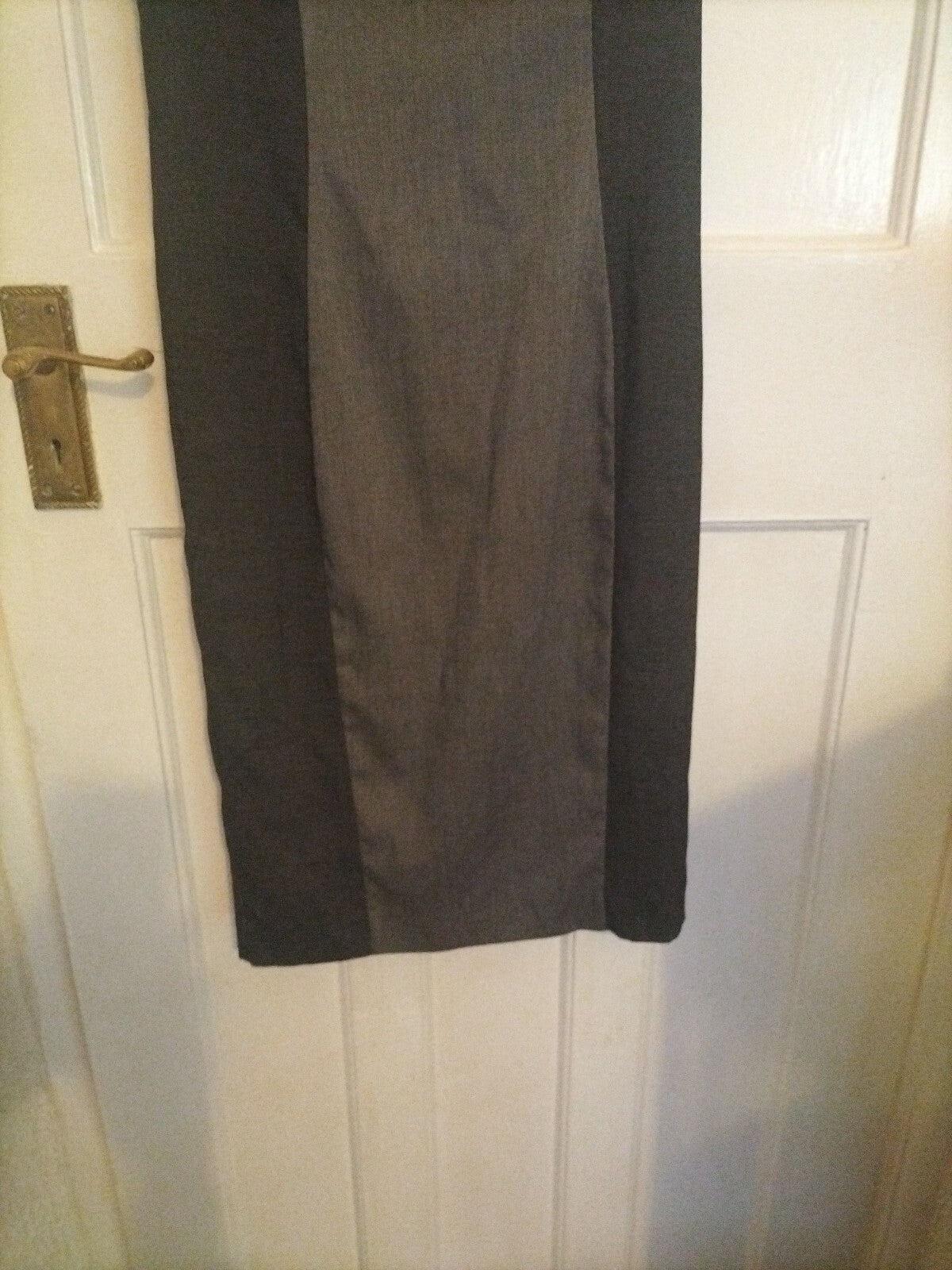 Ladies Next Size 6R Grey Cap Sleeved Dress