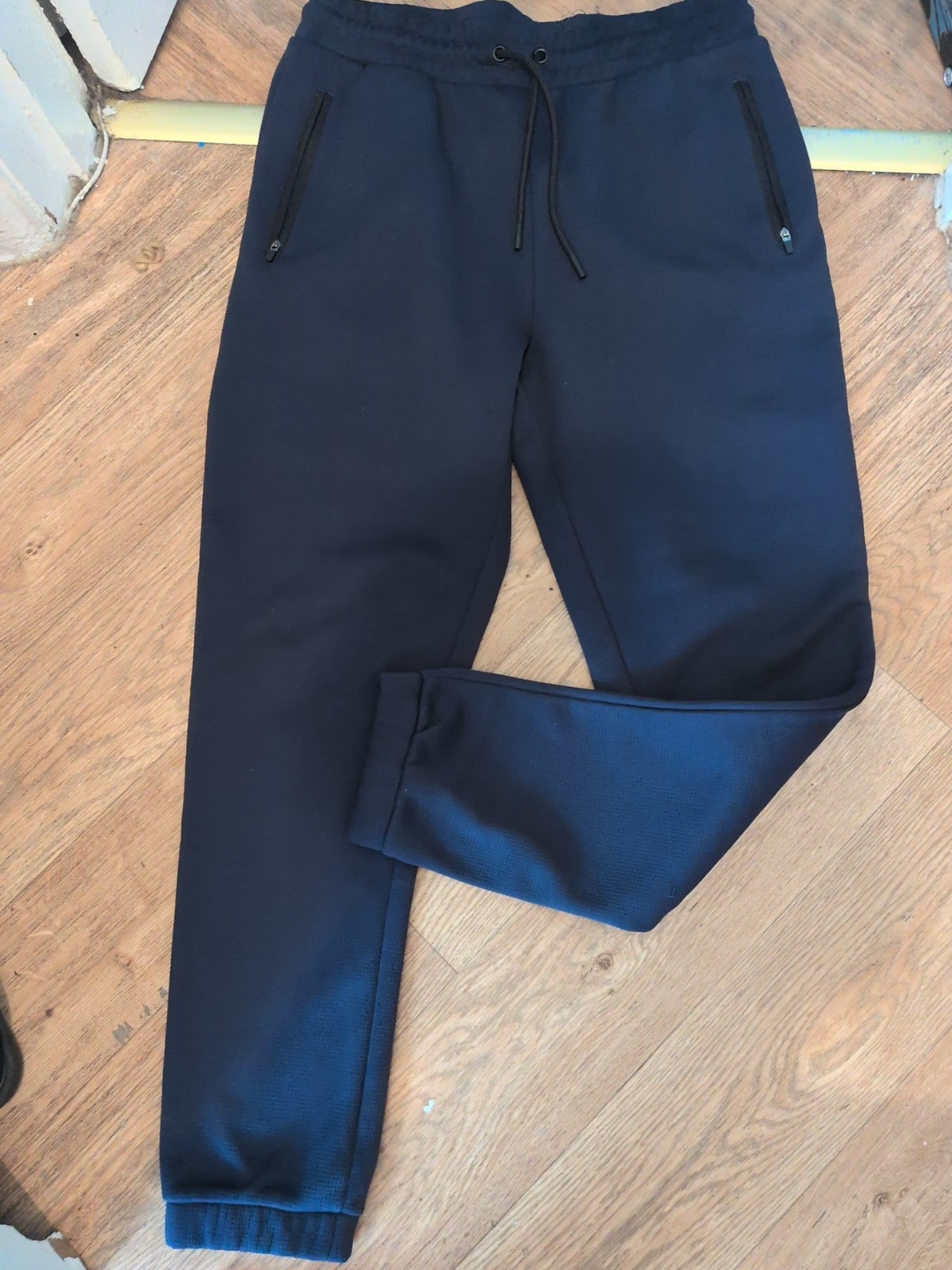 Primark Workout Medium Navy Elasticated Jogger