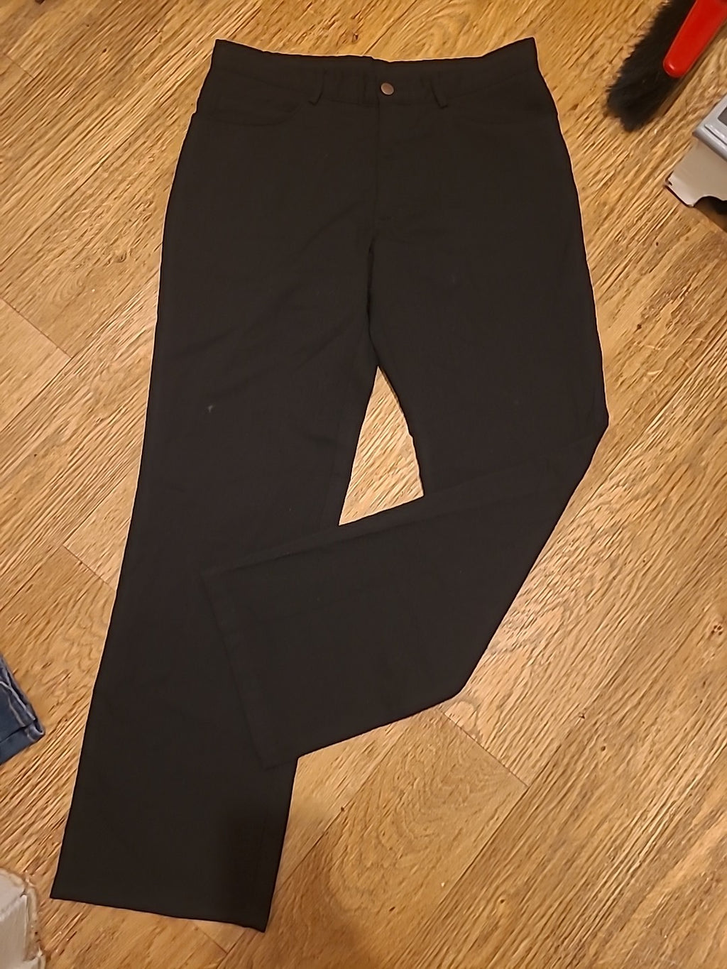 Ladies Next Size 32x29 Black Trousers